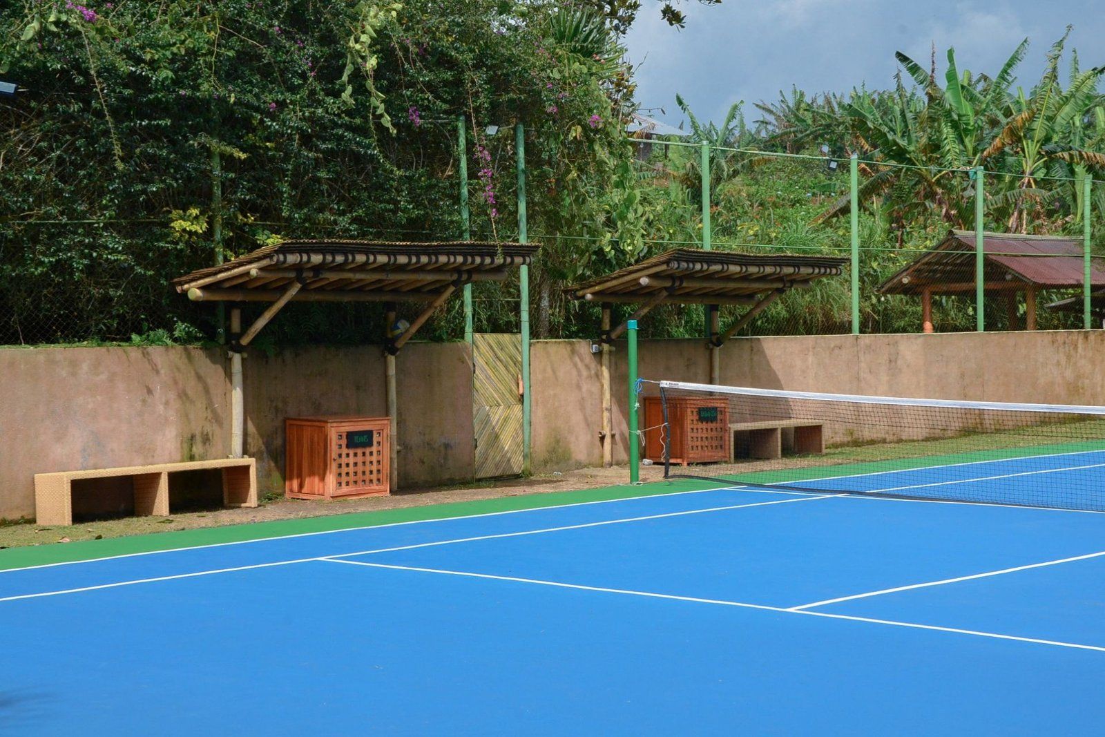 The Kamu Nakal padel court